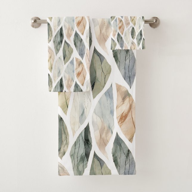 Earthbound Badhandtuch Set (Insitu)