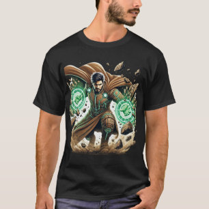 Earthbound Guardian - Superhero T - Shirt