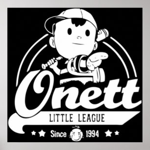 Earthbound Ness Poster