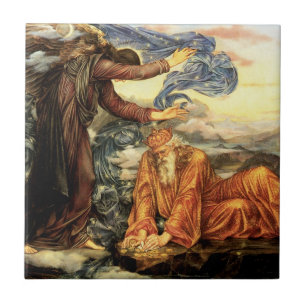 Earthbound von Evelyn De Morgan, viktorianische Ku Fliese