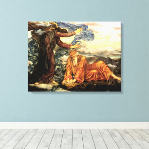 Earthbound von Evelyn De Morgan, viktorianische Ku Leinwanddruck