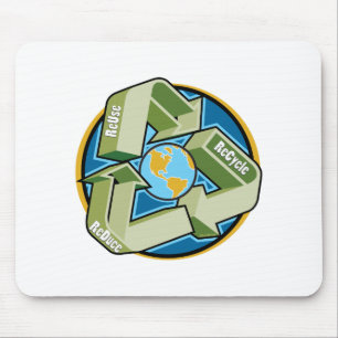 EarthDay-1 Mousepad