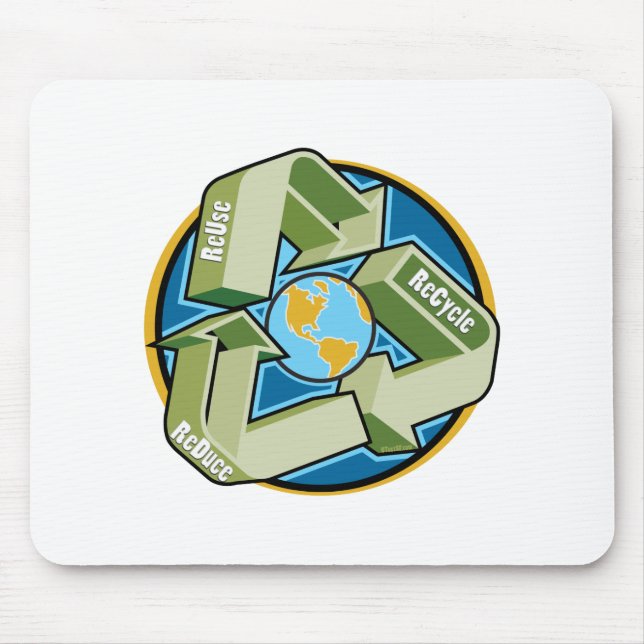 EarthDay-1 Mousepad (Vorne)