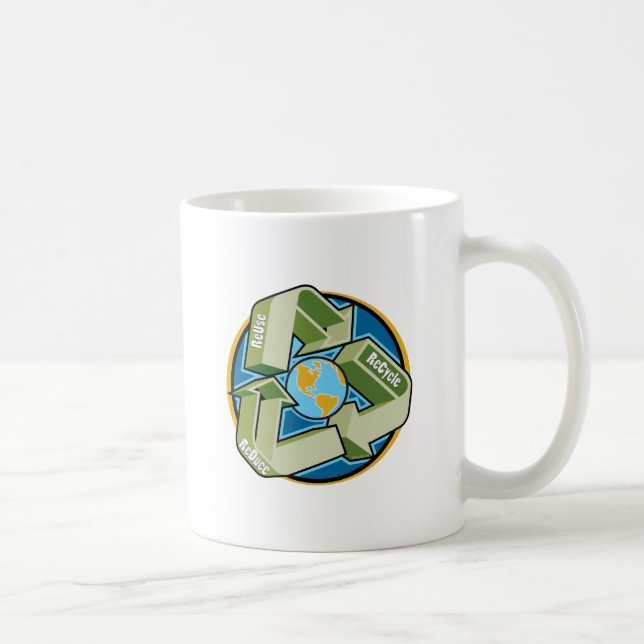 EarthDay-1 Tasse (Rechts)