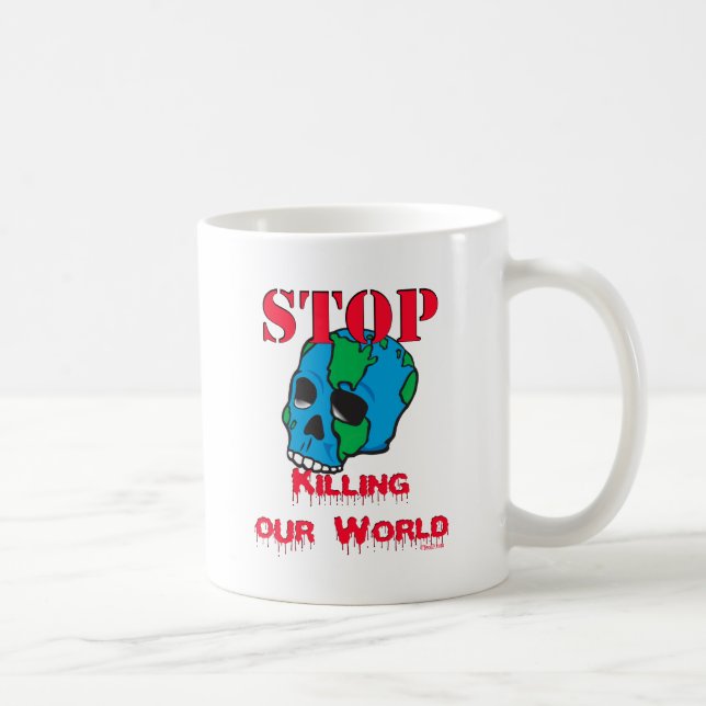 EarthDay-3 Kaffeetasse (Rechts)