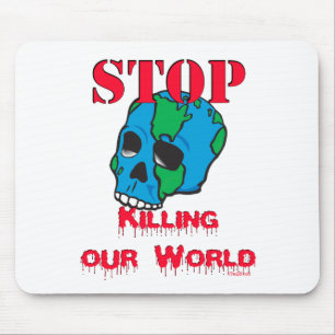 EarthDay-3 Mousepad