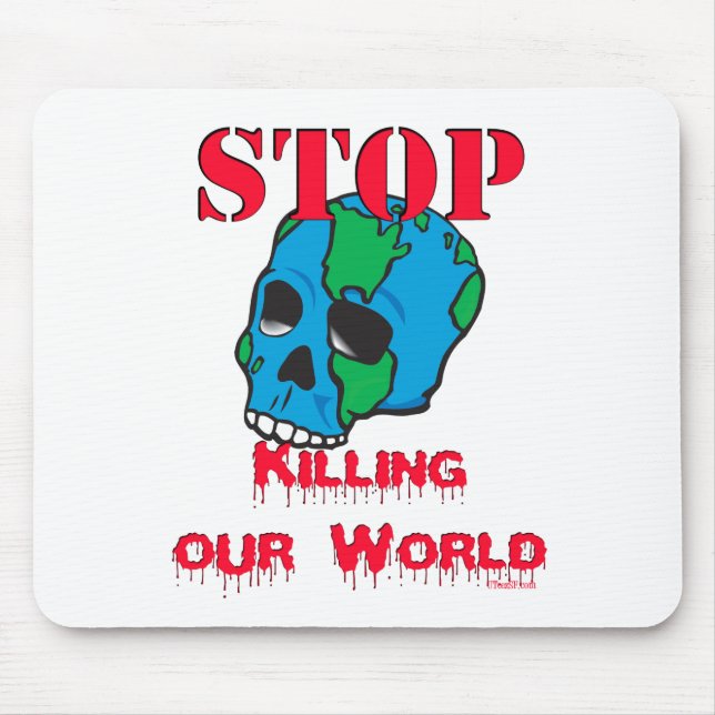 EarthDay-3 Mousepad (Vorne)