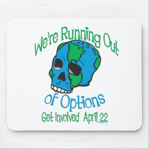 EarthDay-4 Mousepad