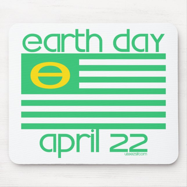 EarthDay-7 Mousepad (Vorne)