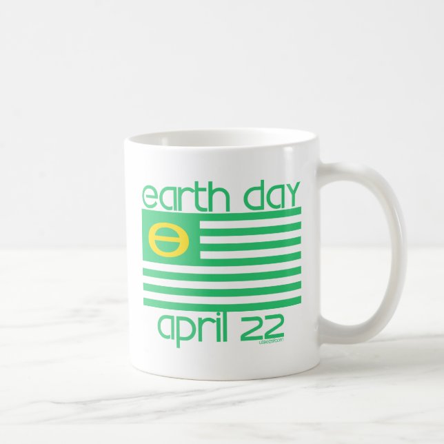 EarthDay-7 Tasse (Rechts)