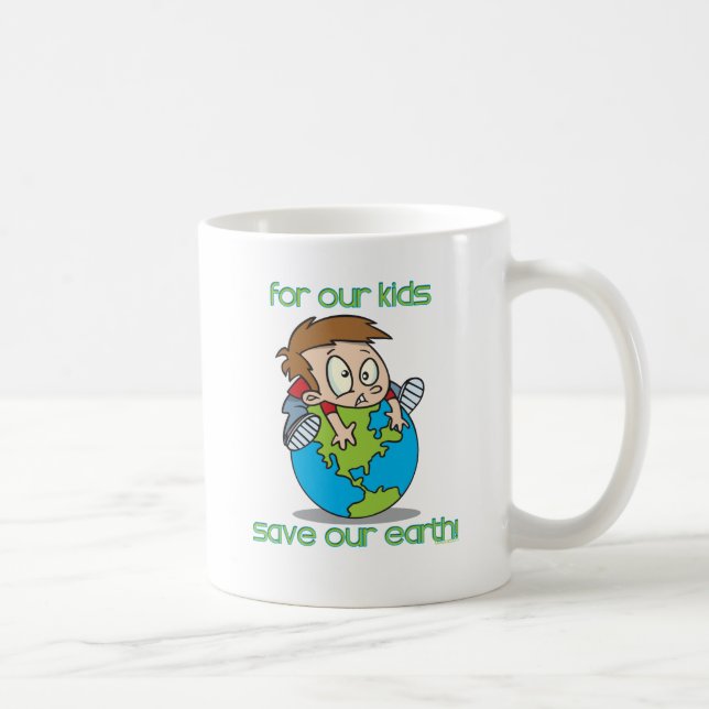 EarthDay-8 Kaffeetasse (Rechts)