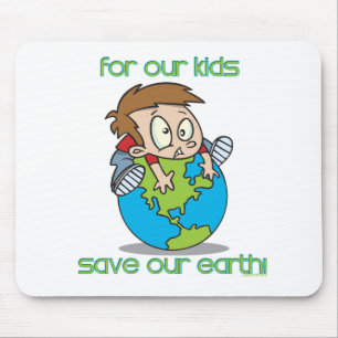EarthDay-8 Mousepad