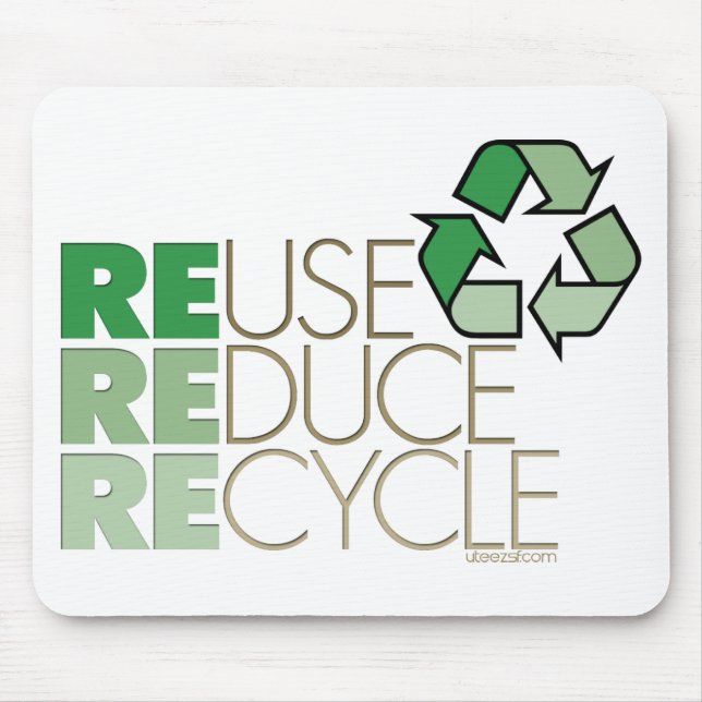 EarthDay-9a Mousepad (Vorne)