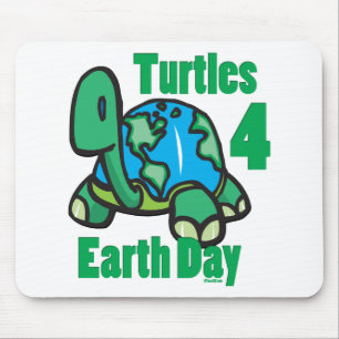 EarthDay-9b Mousepad