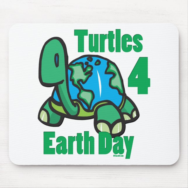 EarthDay-9b Mousepad (Vorne)