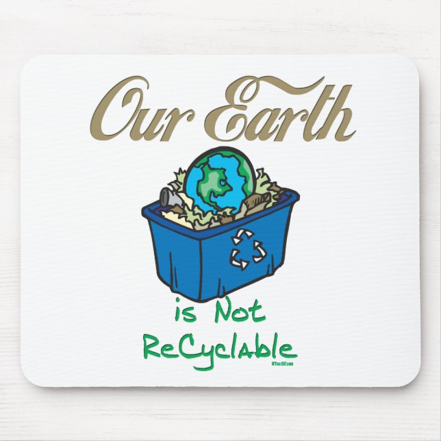 EarthDay-9c Mousepad (Vorne)