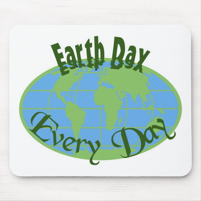 EarthDay-9d Mousepad (Vorne)