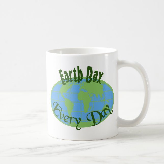 EarthDay-9d Tasse (Rechts)