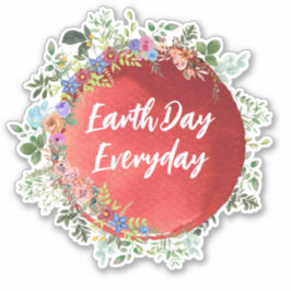 EarthDay Daiday Sticker
