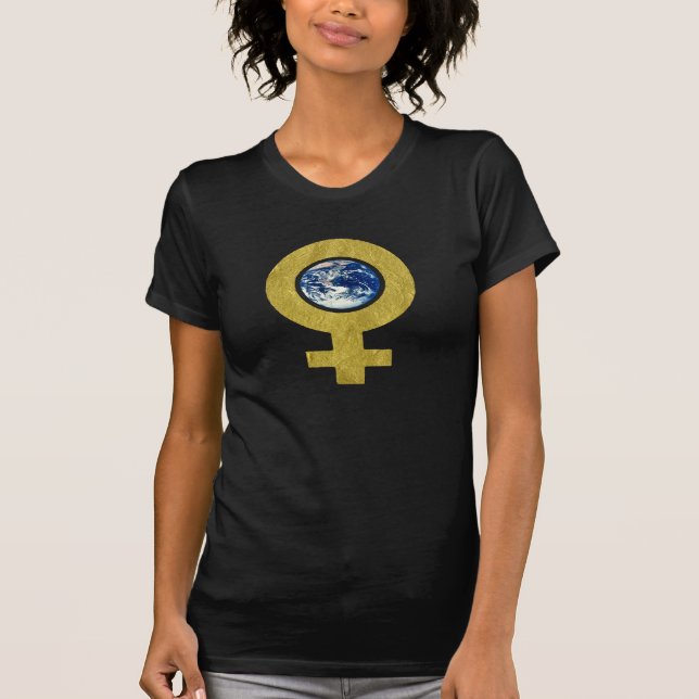 earthday Frauen T-Shirt (Vorderseite)