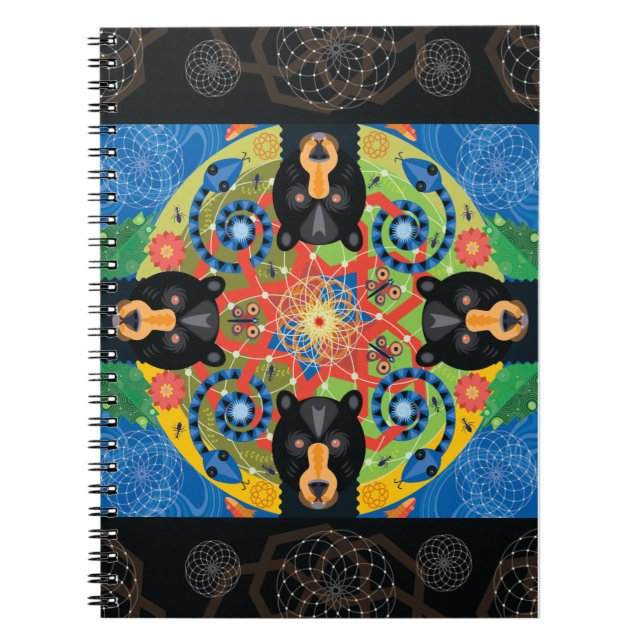 Earthday Notizbuch Notizblock (Vorderseite)