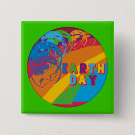 Earthday T-Shirts und Geschenke Button