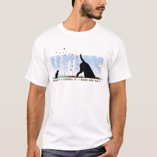 Earthdog Farbentwurf T-Shirt