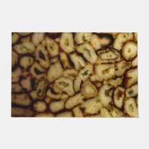 Earthen Green gold Quarz Agates