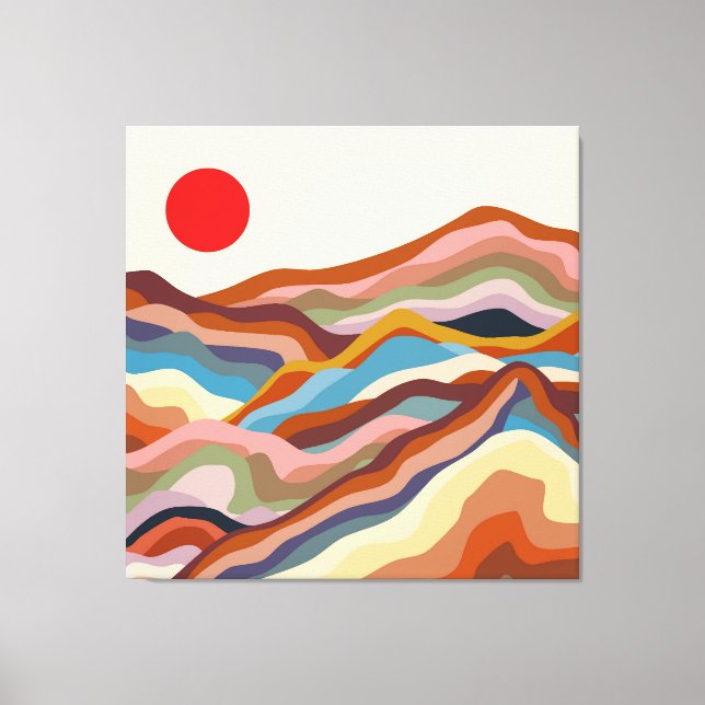 Earthen Majesty Leinwanddruck (Vorderseite)