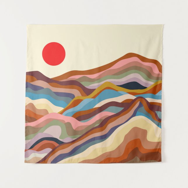 Earthen Majesty Wandteppich (Vorderseite)