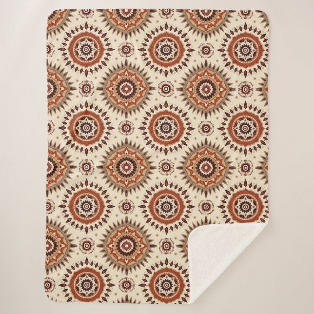 Earthen Radiance Mandala Sherpadecke (Vorderseite)