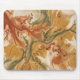 Earthflow-Mineralsediment-Abstrakt-Mauspad Mousepad