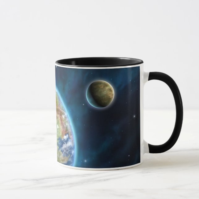 Earthlike Planet Tasse (Rechts)