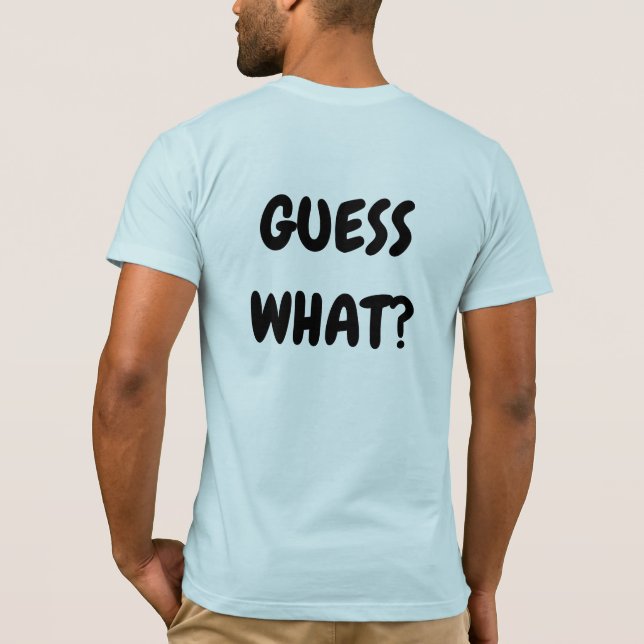 EARTHLINGS T-Shirt (Rückseite)