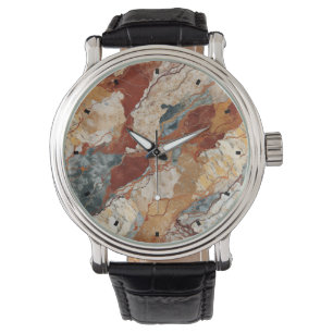 Earthly Marble Watch Armbanduhr