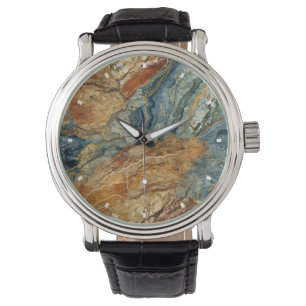 Earthly Marble Watch Armbanduhr