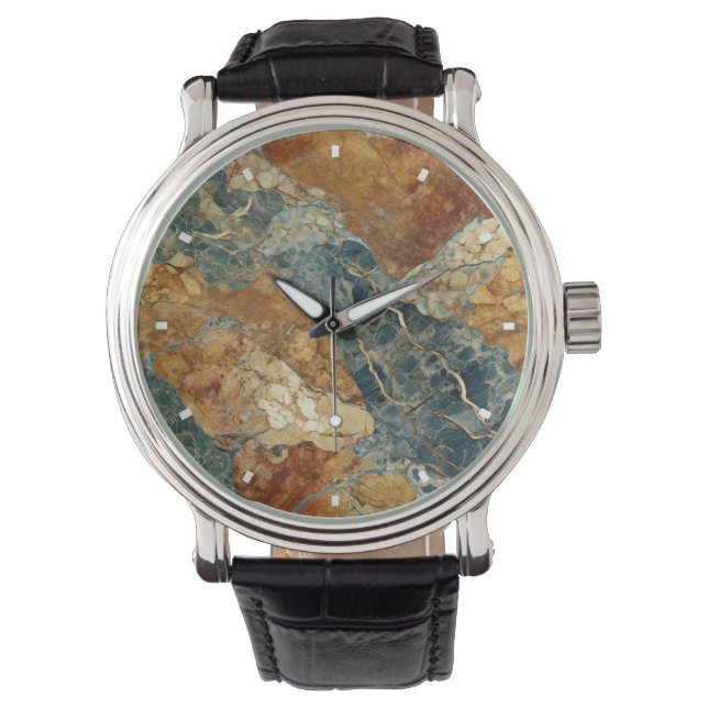 Earthly Marble Watch Armbanduhr (Vorderseite)