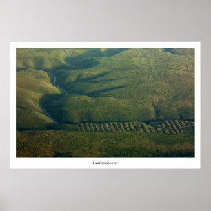 Earthographie 14 poster