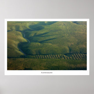 Earthographie 14 poster