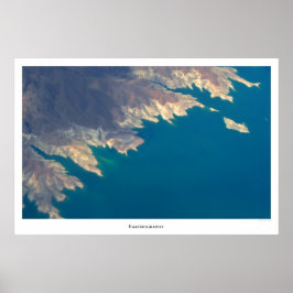 Earthographie Poster