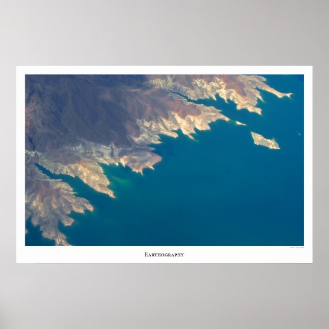 Earthographie Poster (Vorne)