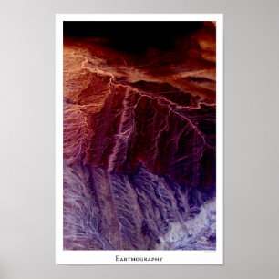 Earthography 1 vibrierend poster