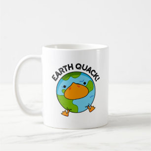 Earthquack Funny Earthquake Pub Kaffeetasse