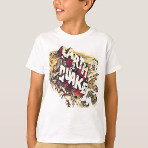 EARTHQUAKE Kinder T - Shirt