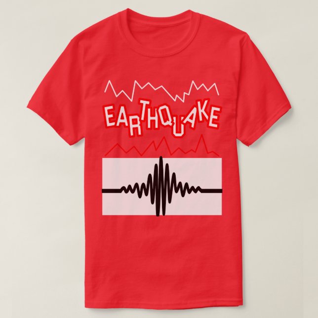 EARTHQUAKE Pro Wrestler John Tenta T-Shirt (Design vorne)