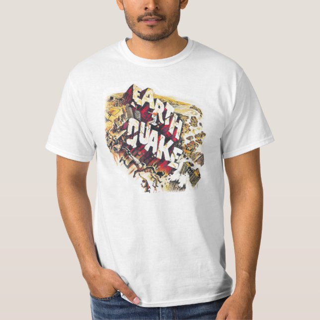EARTHQUAKE T - Shirt (Vorderseite)