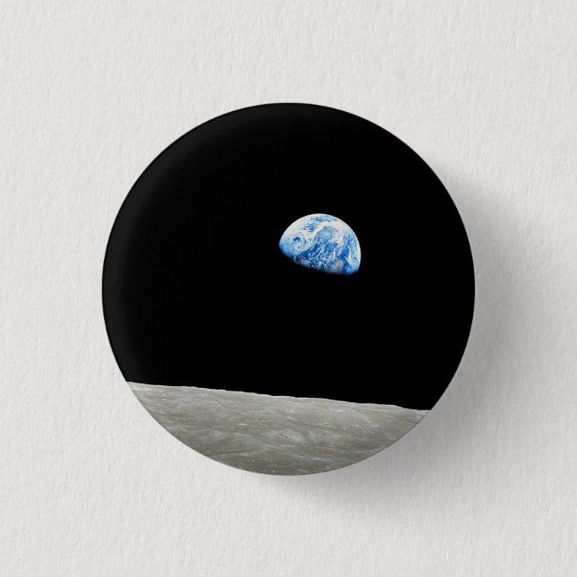 Earthrise Button (Vorderseite)