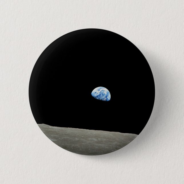 Earthrise Button (Vorderseite)