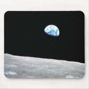 Earthrise - die Mondperspektive Mousepad