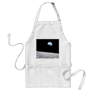 Earthrise - die Mondperspektive Schürze